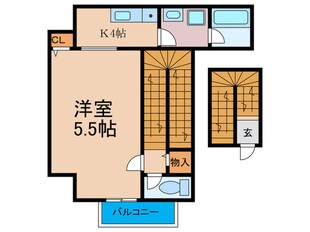 エクセルクラークAIの物件間取画像